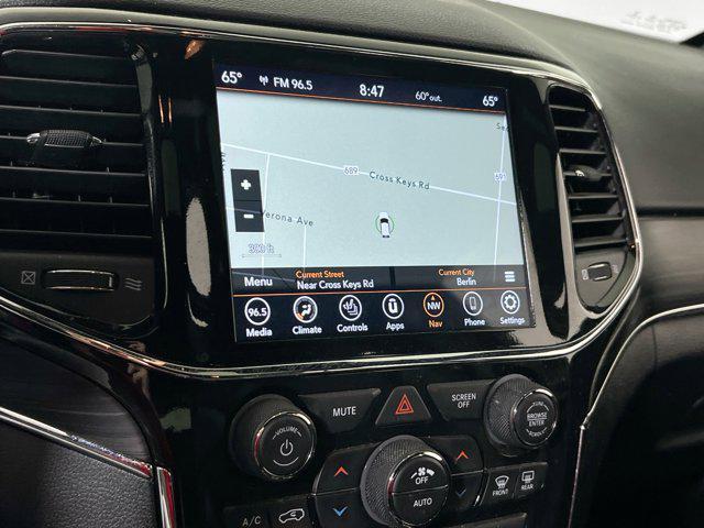 used 2022 Jeep Grand Cherokee car, priced at $29,503