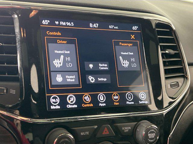 used 2022 Jeep Grand Cherokee car, priced at $29,503