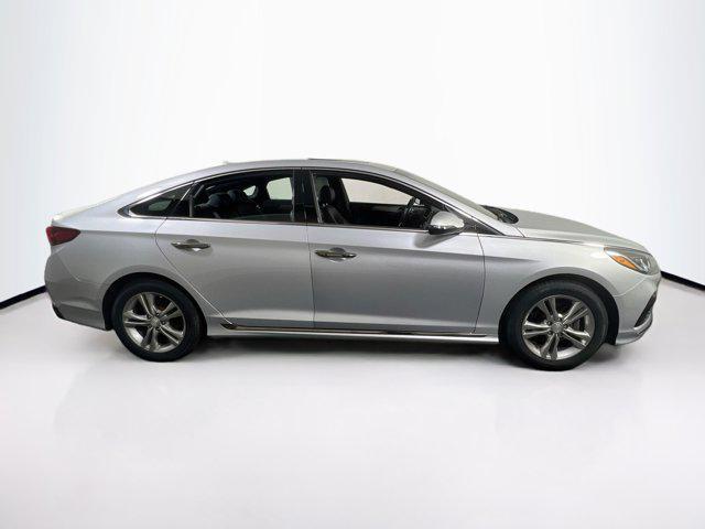 used 2019 Hyundai Sonata car, priced at $15,762