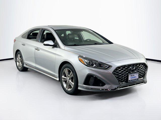 used 2019 Hyundai Sonata car, priced at $15,762