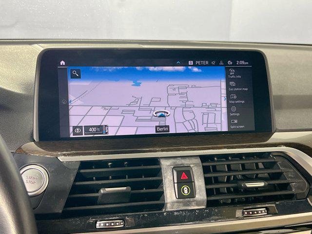 used 2021 BMW X3 PHEV car, priced at $29,534