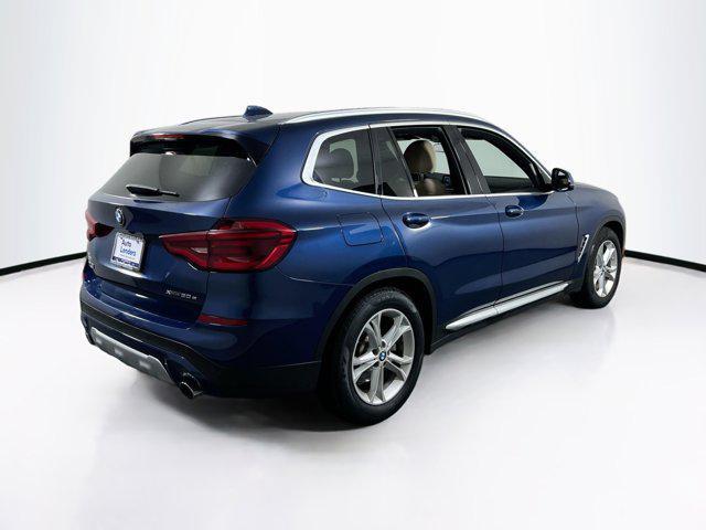 used 2021 BMW X3 PHEV car, priced at $29,534