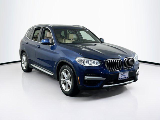 used 2021 BMW X3 PHEV car, priced at $29,534