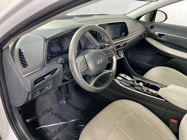 used 2022 Hyundai Sonata car, priced at $22,940