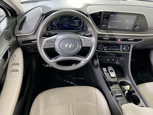 used 2022 Hyundai Sonata car, priced at $22,940