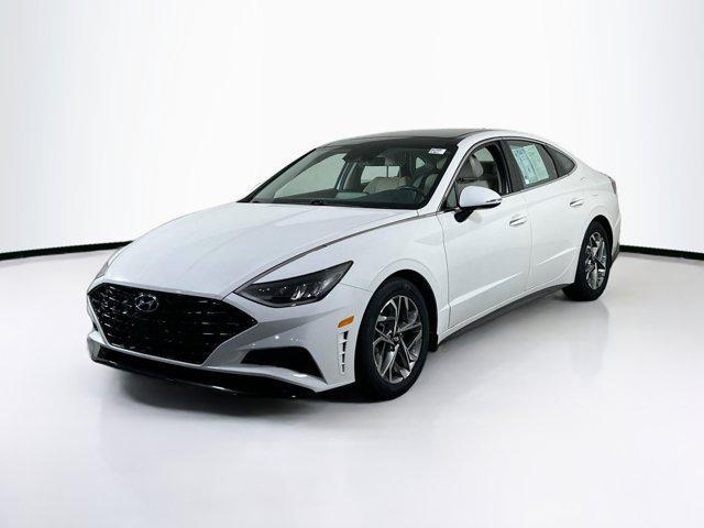 used 2022 Hyundai Sonata car, priced at $22,940