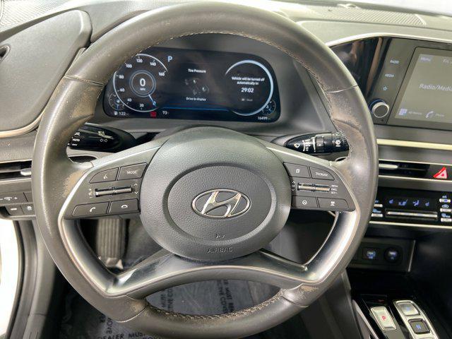 used 2022 Hyundai Sonata car, priced at $22,940