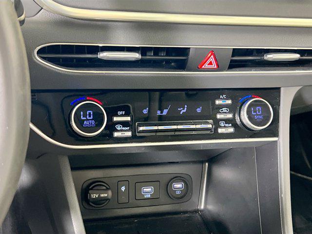 used 2022 Hyundai Sonata car, priced at $22,940