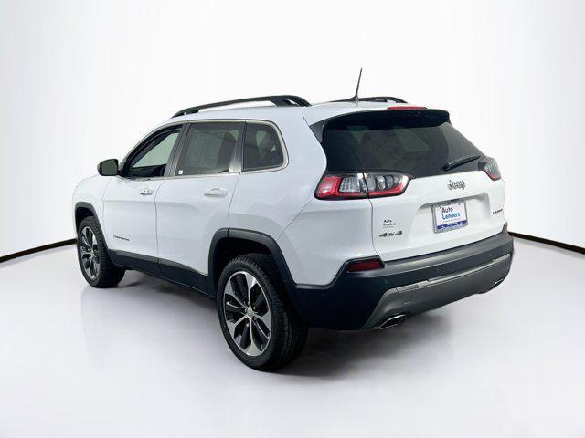 used 2022 Jeep Cherokee car, priced at $26,755
