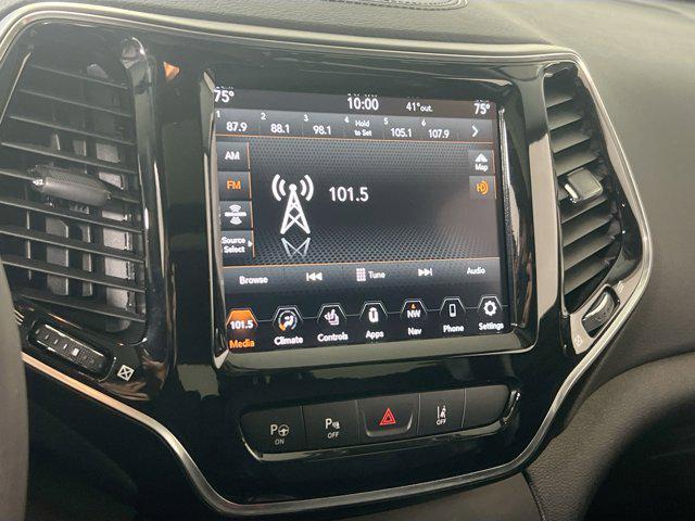 used 2022 Jeep Cherokee car, priced at $26,755