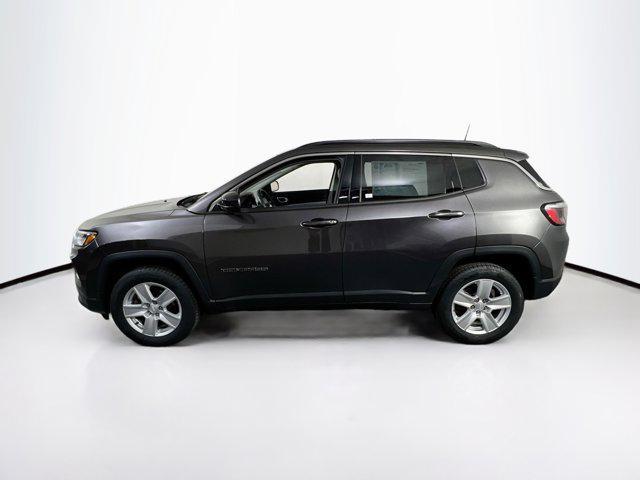 used 2022 Jeep Compass car, priced at $22,248