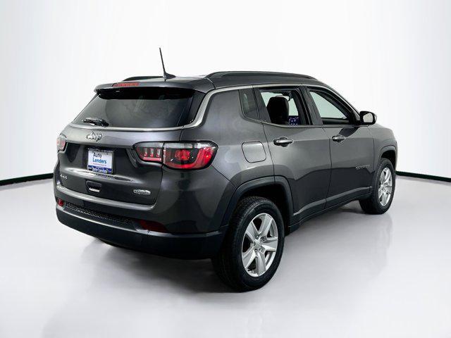 used 2022 Jeep Compass car, priced at $22,248