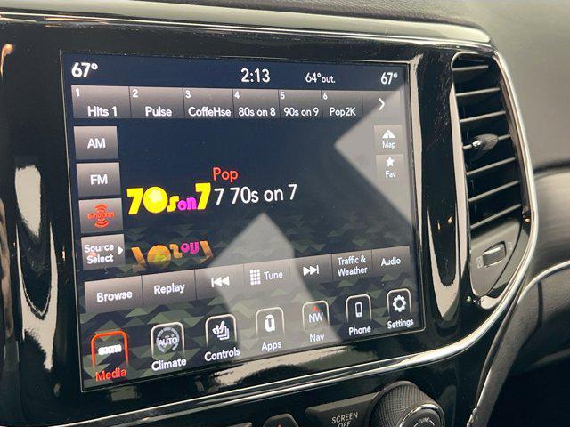 used 2022 Jeep Grand Cherokee car, priced at $29,050