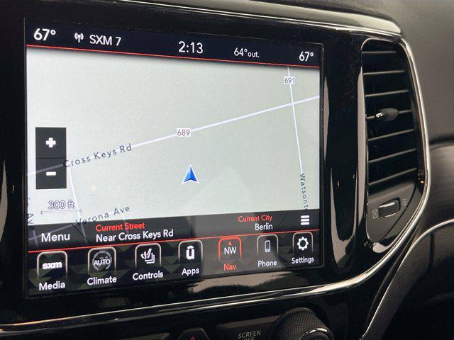 used 2022 Jeep Grand Cherokee car, priced at $29,050