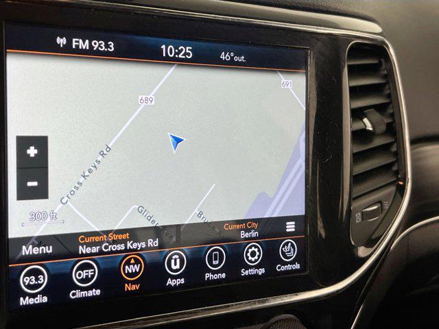 used 2021 Jeep Grand Cherokee car, priced at $28,760
