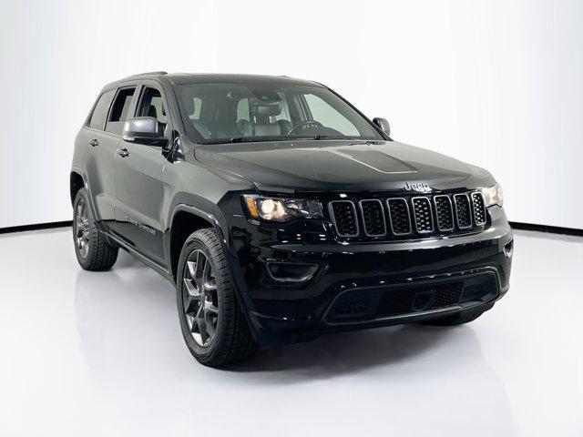 used 2021 Jeep Grand Cherokee car, priced at $28,760