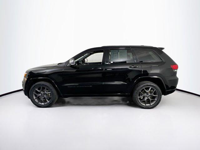 used 2021 Jeep Grand Cherokee car, priced at $28,760