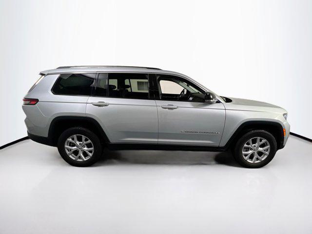 used 2021 Jeep Grand Cherokee L car, priced at $30,387