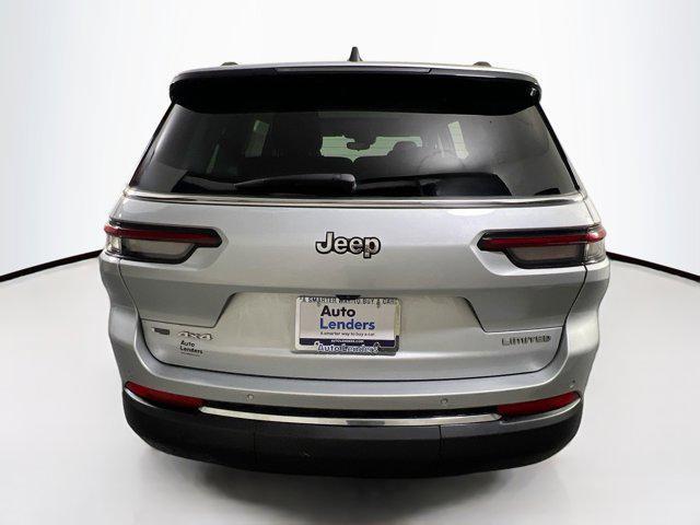 used 2021 Jeep Grand Cherokee L car, priced at $30,387