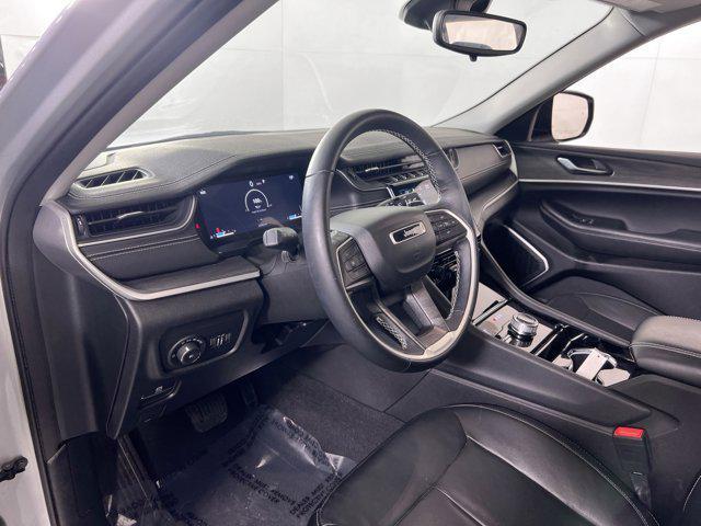 used 2021 Jeep Grand Cherokee L car, priced at $30,387