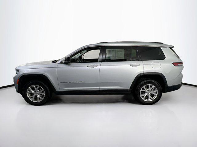 used 2021 Jeep Grand Cherokee L car, priced at $30,387