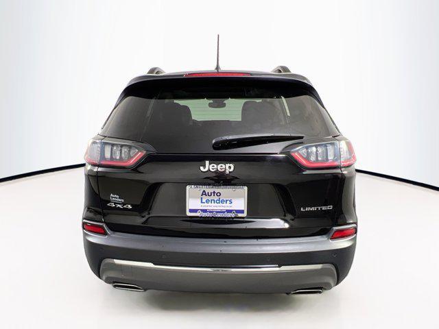 used 2022 Jeep Cherokee car, priced at $28,964
