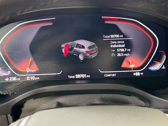 used 2020 BMW X3 car, priced at $26,608