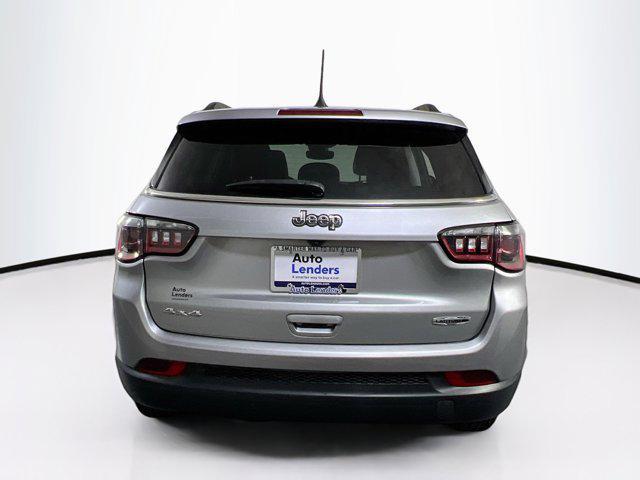 used 2022 Jeep Compass car, priced at $23,679