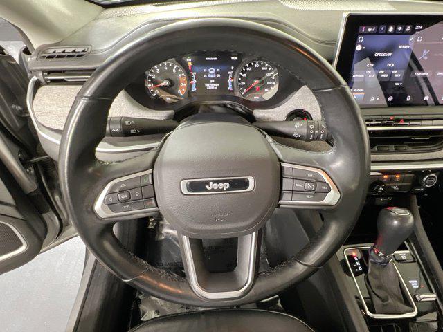 used 2022 Jeep Compass car, priced at $23,679