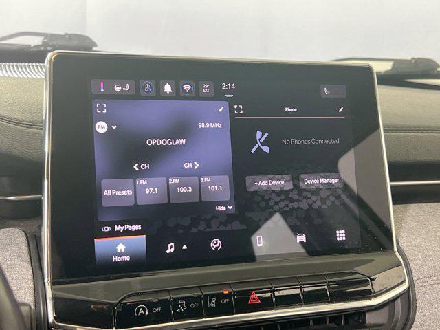 used 2022 Jeep Compass car, priced at $23,679
