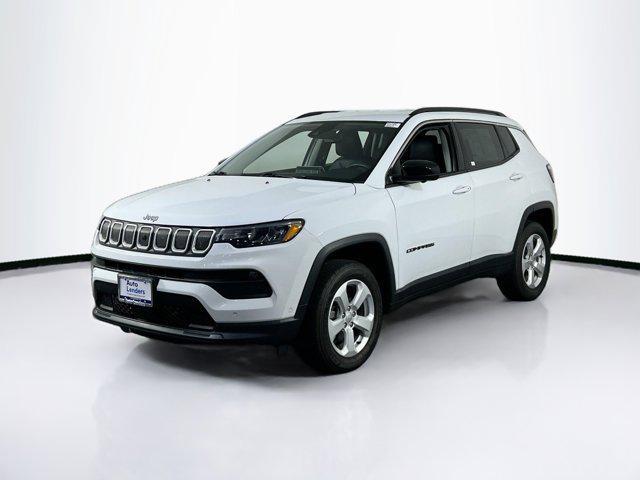 used 2022 Jeep Compass car, priced at $21,637