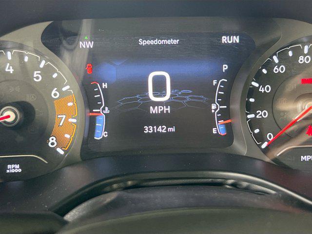 used 2022 Jeep Compass car, priced at $21,637