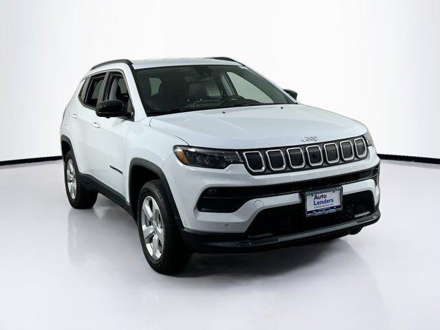 used 2022 Jeep Compass car, priced at $21,637