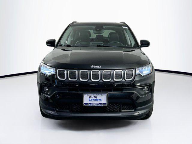 used 2022 Jeep Compass car, priced at $21,928