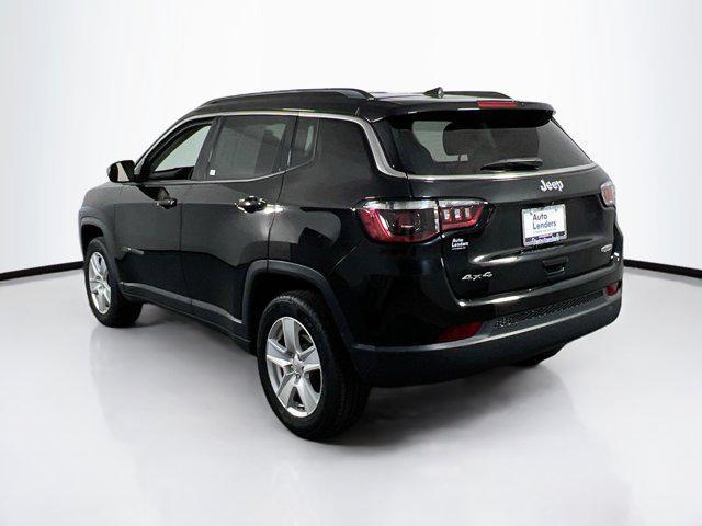 used 2022 Jeep Compass car, priced at $21,928