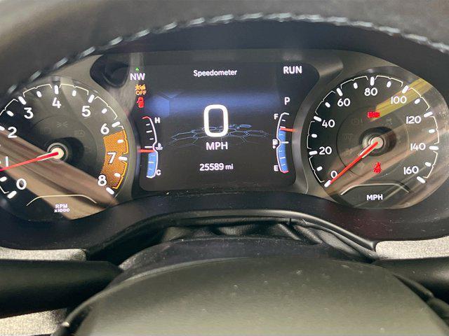 used 2022 Jeep Compass car, priced at $22,078