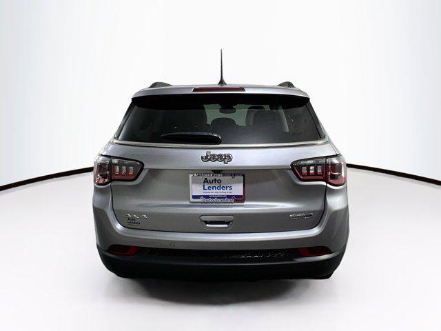 used 2022 Jeep Compass car, priced at $22,078
