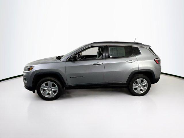 used 2022 Jeep Compass car, priced at $22,078