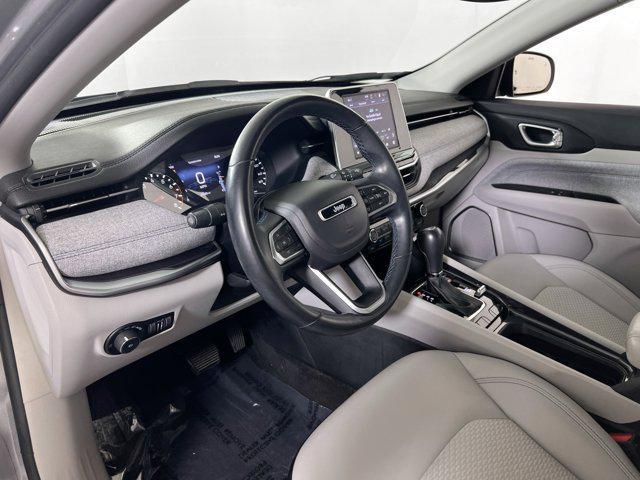 used 2022 Jeep Compass car, priced at $22,078