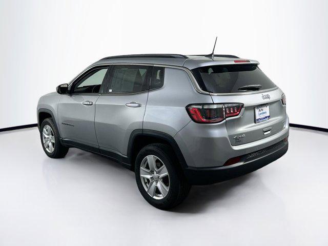 used 2022 Jeep Compass car, priced at $22,078
