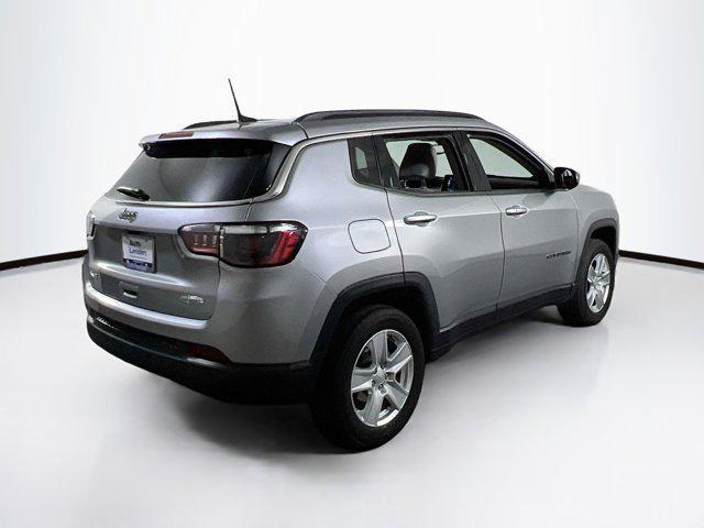 used 2022 Jeep Compass car, priced at $22,078