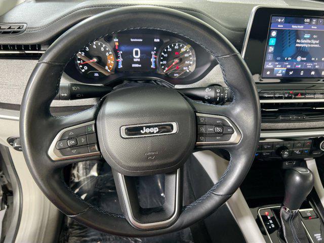 used 2022 Jeep Compass car, priced at $22,078