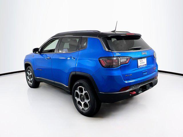 used 2022 Jeep Compass car, priced at $26,998