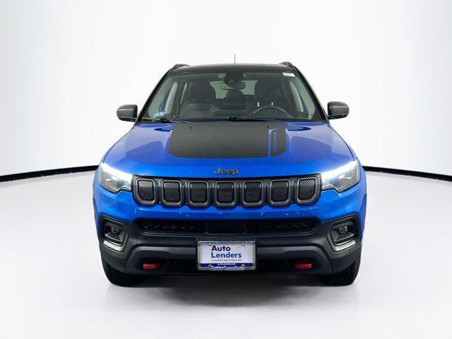 used 2022 Jeep Compass car, priced at $26,998