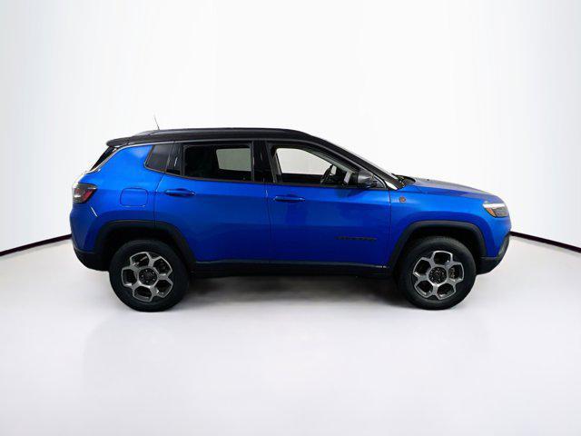used 2022 Jeep Compass car, priced at $26,998