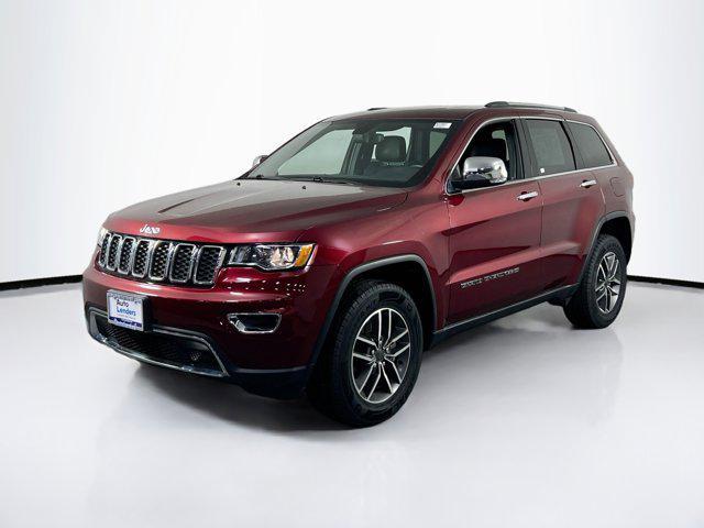 used 2022 Jeep Grand Cherokee car, priced at $31,884