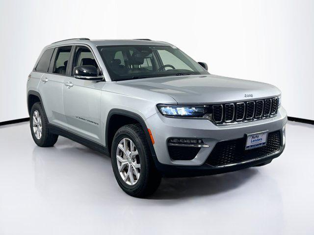 used 2022 Jeep Grand Cherokee car, priced at $30,536