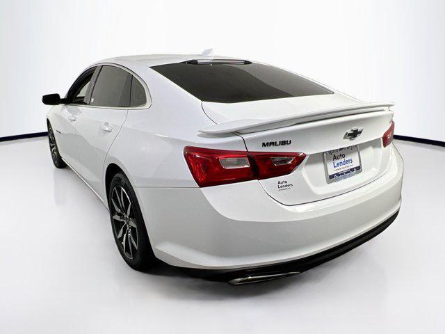 used 2022 Chevrolet Malibu car, priced at $19,448