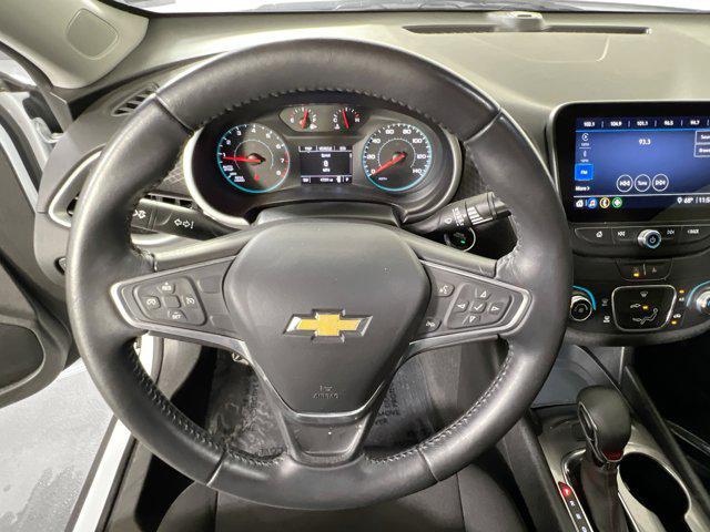 used 2022 Chevrolet Malibu car, priced at $19,448