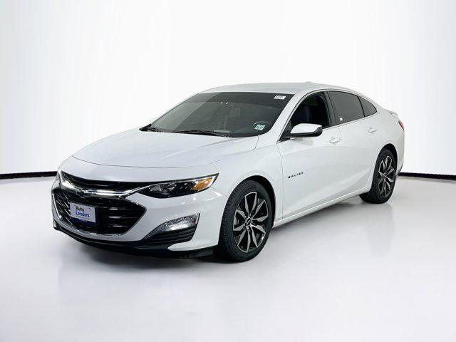 used 2022 Chevrolet Malibu car, priced at $19,448